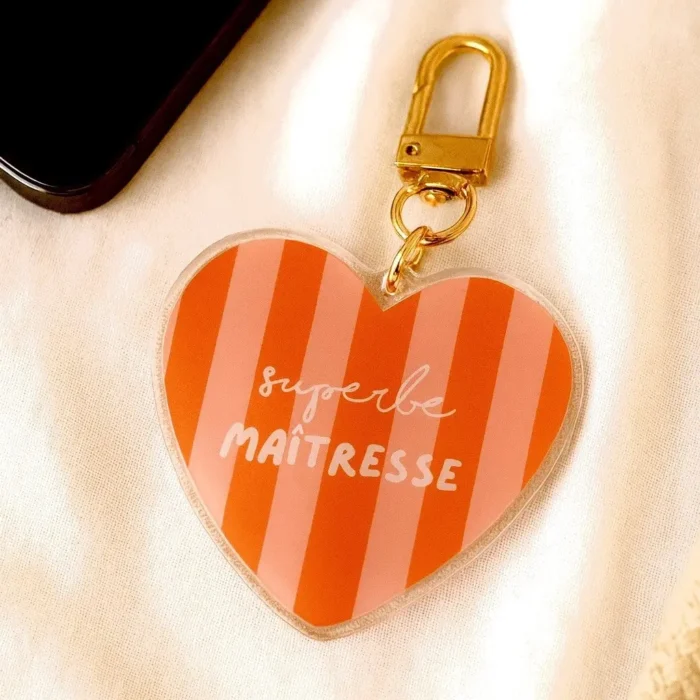 porte clés Superbe maîtresse